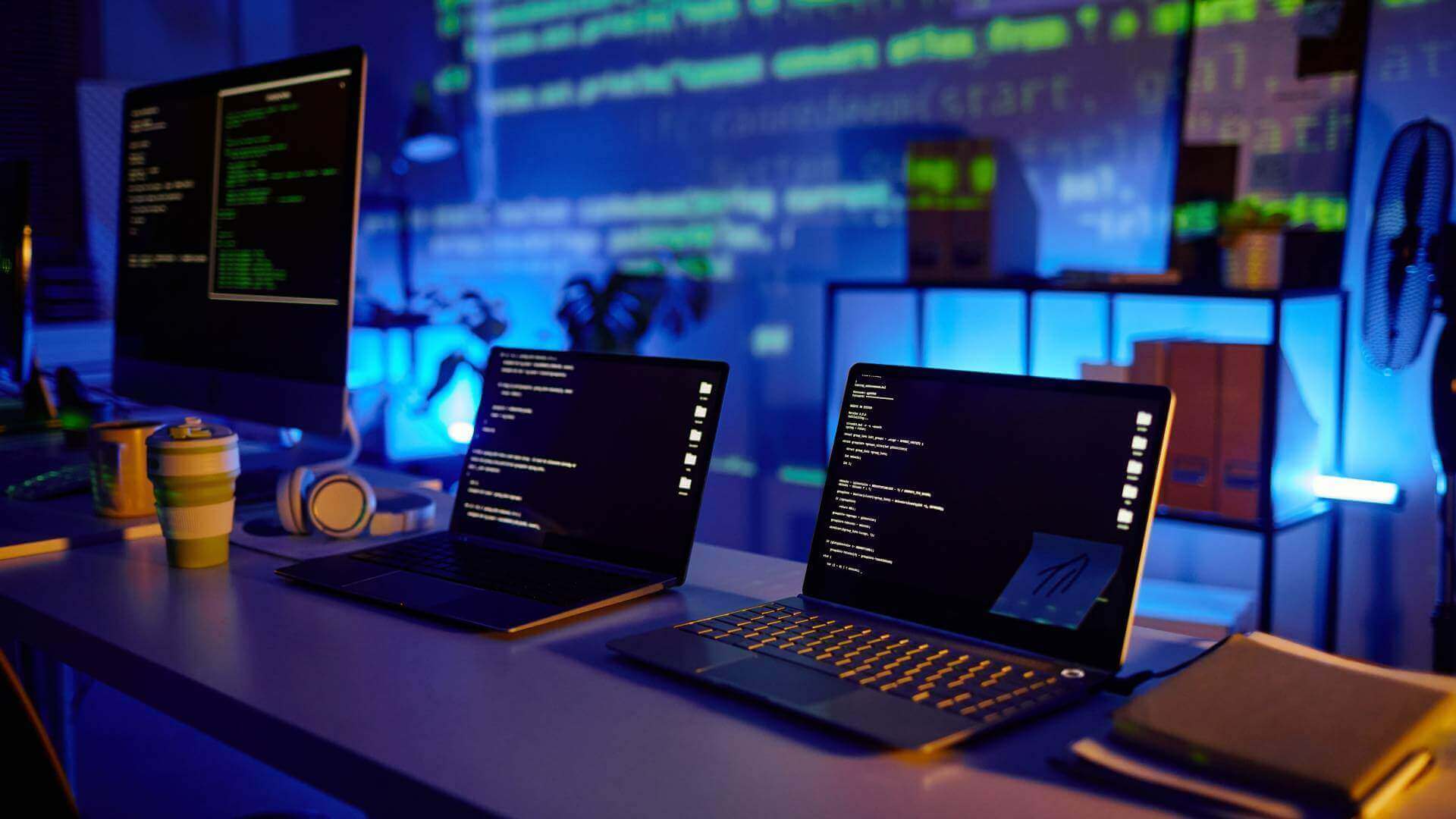 Custom software development