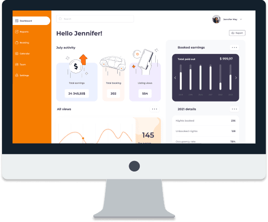 car wash development Admin Panel
