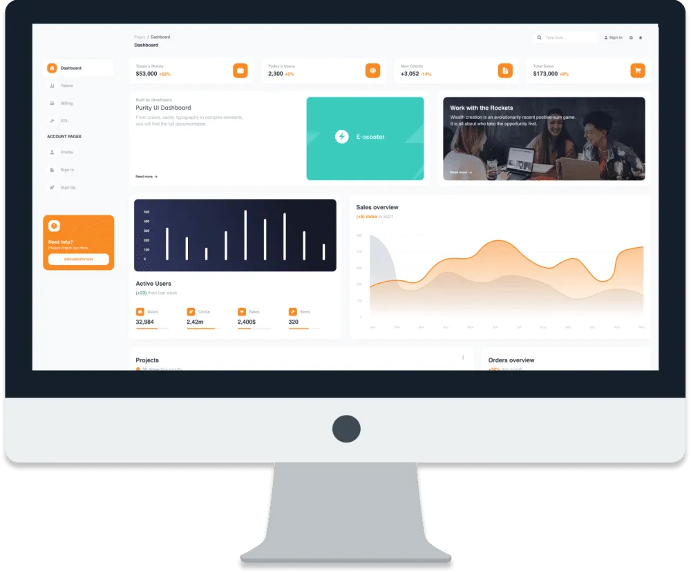 E-scooter App Development
