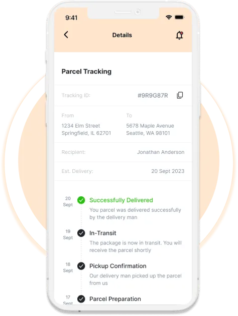 Courier Delivery App Development Dispatcher Panel