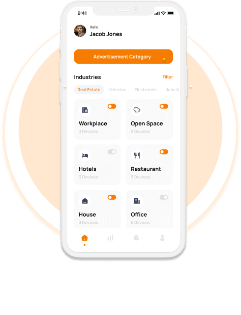 classified app development company seller panel