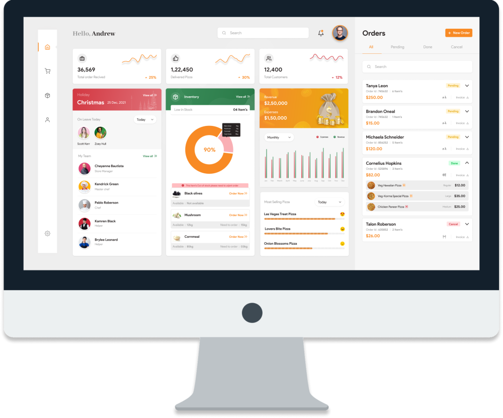 Admin Panel