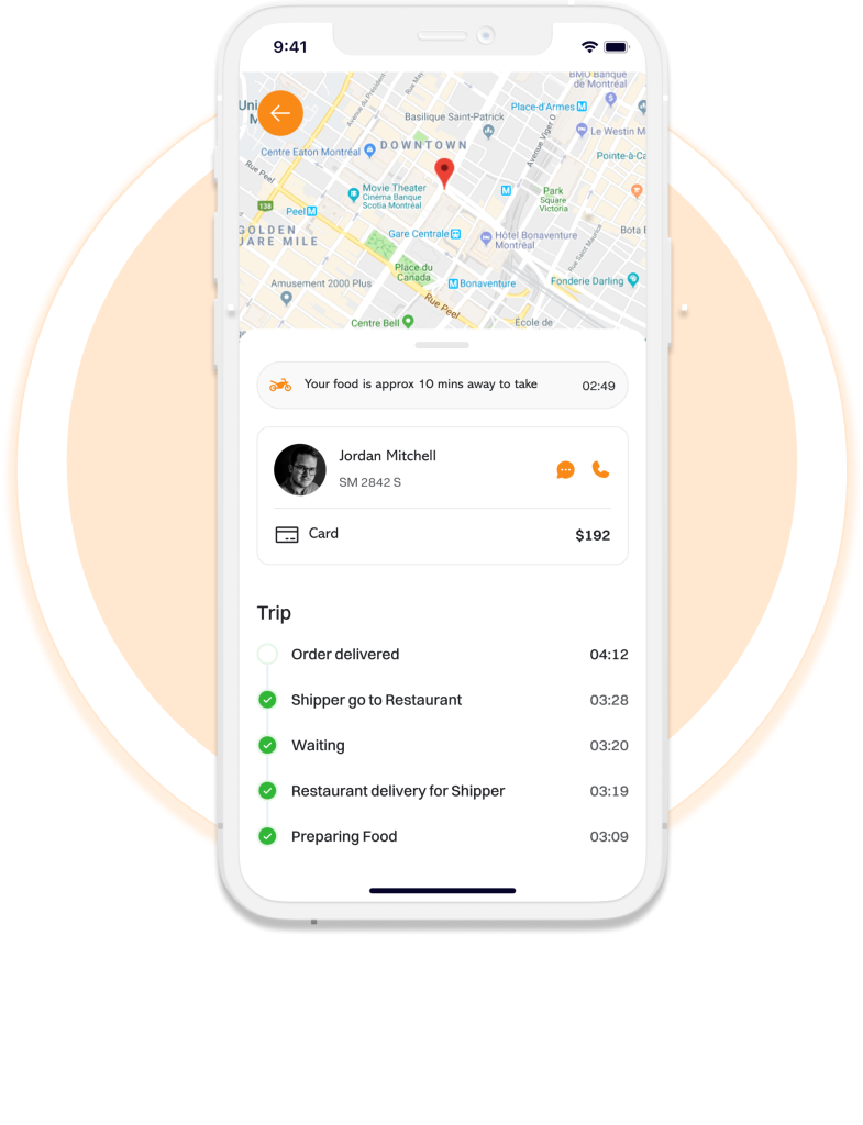 Delivery Partner App development