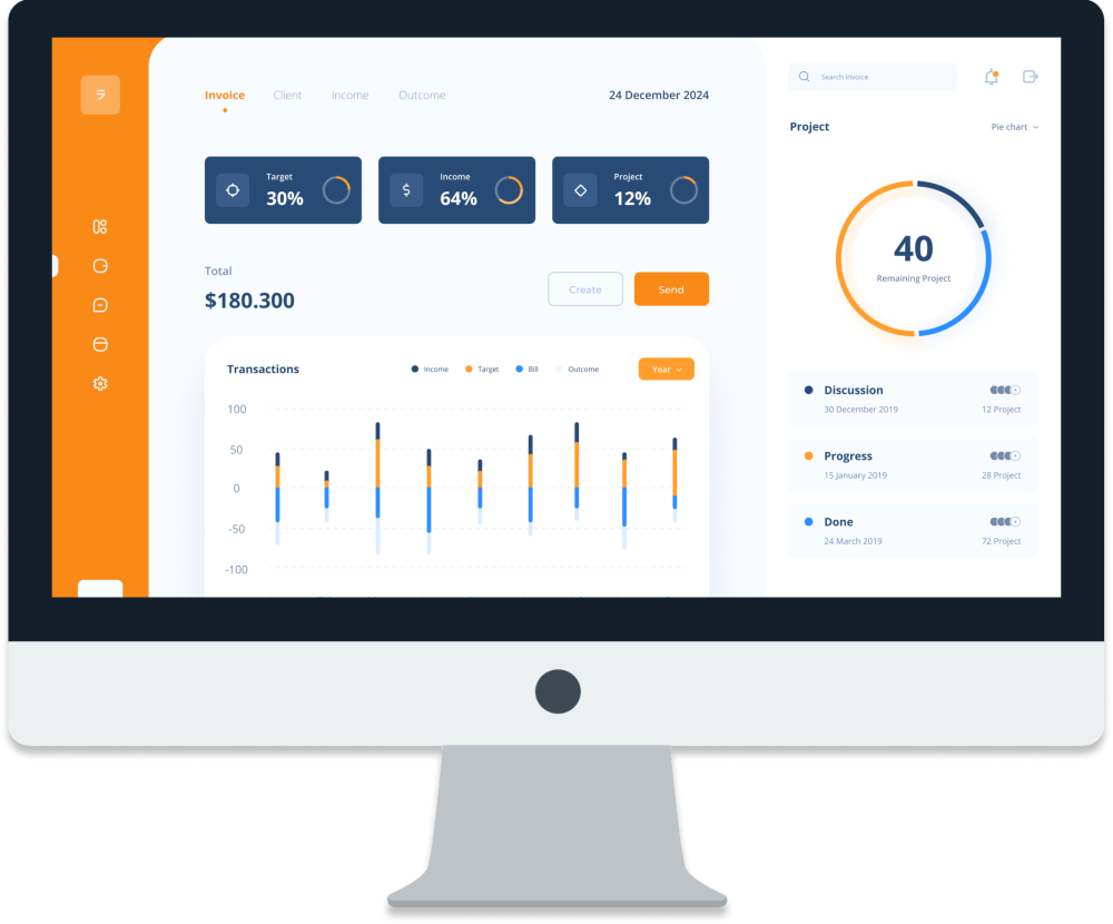 Admin Panel offers tools