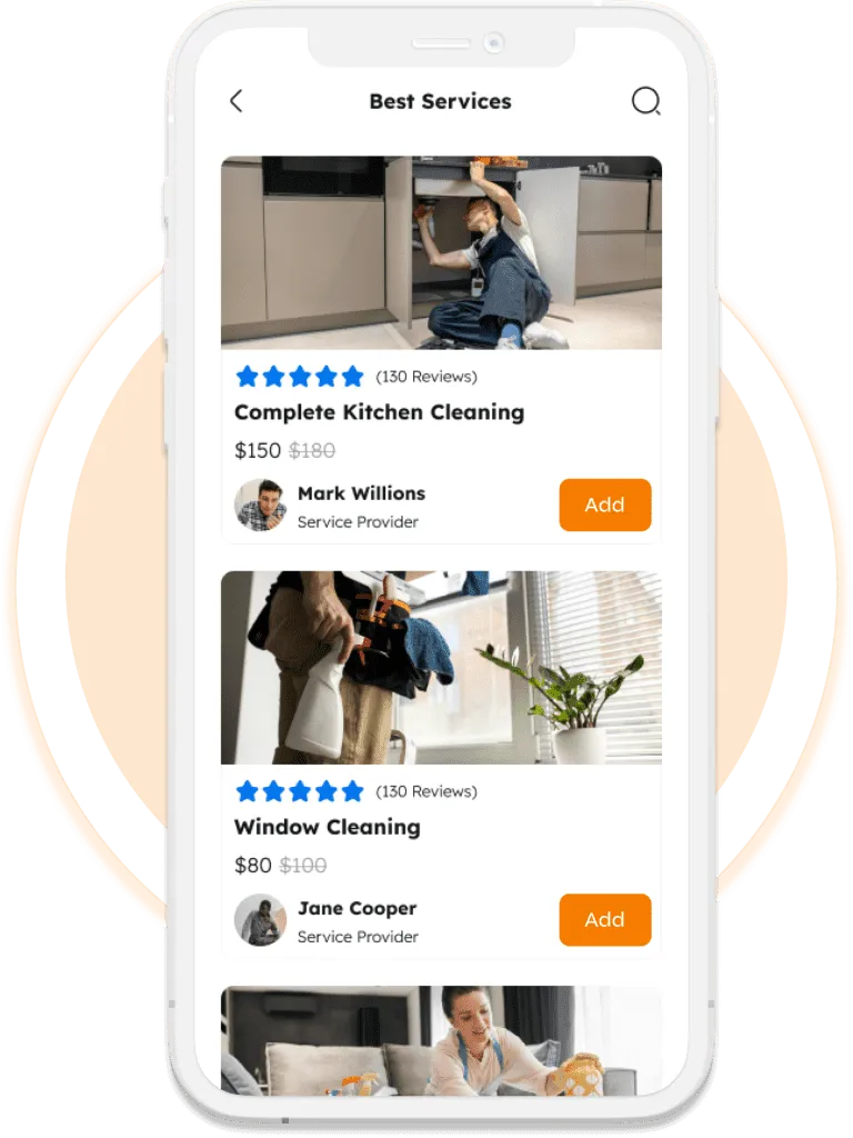 Service Provider Panel