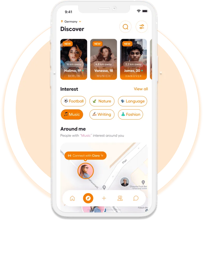 Dating App Development User