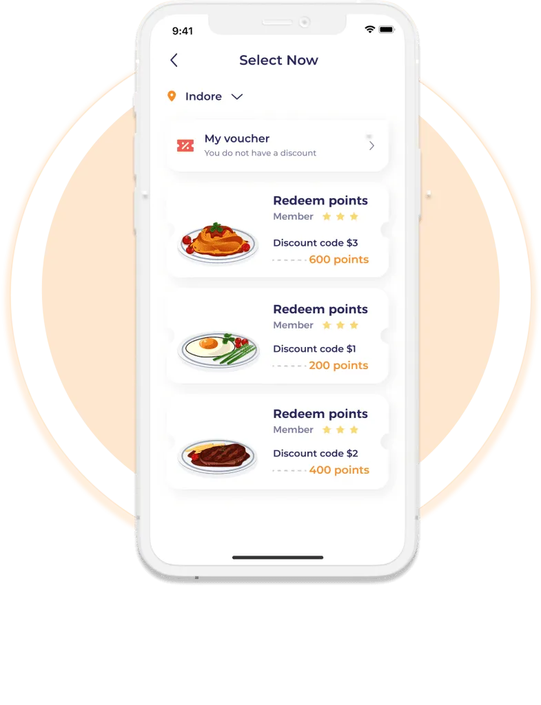 customers to earn rewards